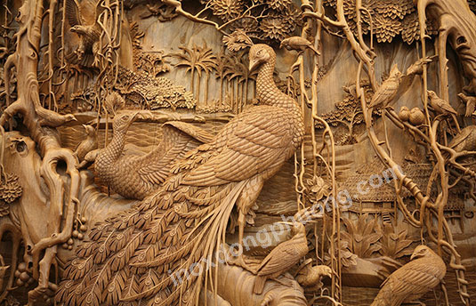 Cơ sở nhận gia công gỗ, điêu khắc gỗ tại Hưng Yên