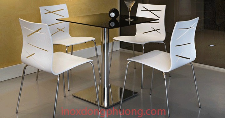 3Bí quyết để có bộ bàn ghế inox sang trọng, bền đẹp cho ngôi nhà hiện đại