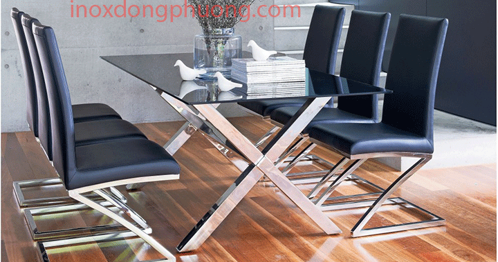 4Bí quyết để có bộ bàn ghế inox sang trọng, bền đẹp cho ngôi nhà hiện đại