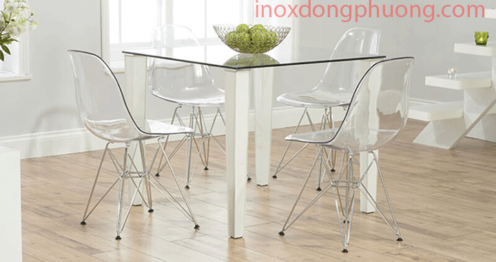 1.Bí quyết để có bộ bàn ghế inox sang trọng, bền đẹp cho ngôi nhà hiện đại