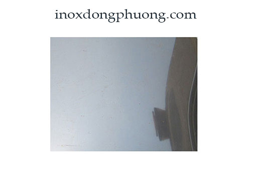Tấm inox 201 trắng gương dày 0.7mm