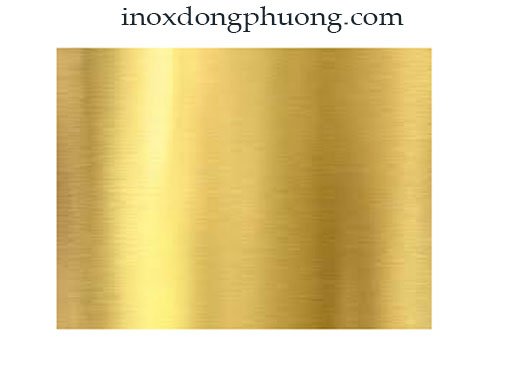 Tấm inox 201 vàng gương dày 0.5mm