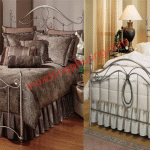 Những mẫu giường ngủ inox đẹp - độc đáo - sang trọng cho căn phòng