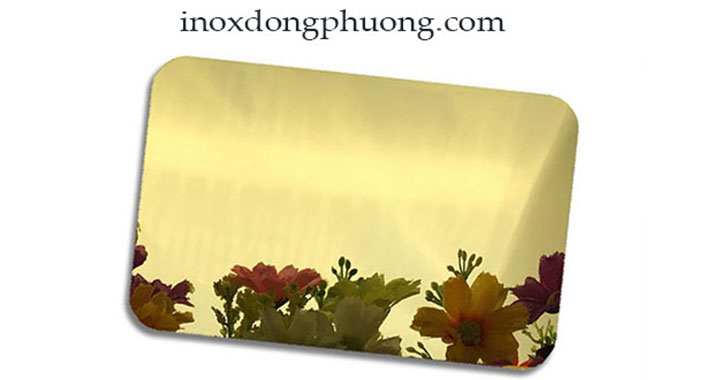 4Bán tấm inox gương trắng, inox gương vàng giá rẻ tại Bắc Từ Liêm Hà Nội