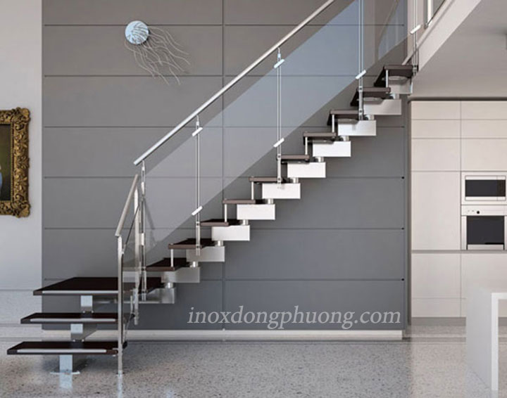 Đơn giản với những thiết kế lan can cầu thang làm bằng inox-02